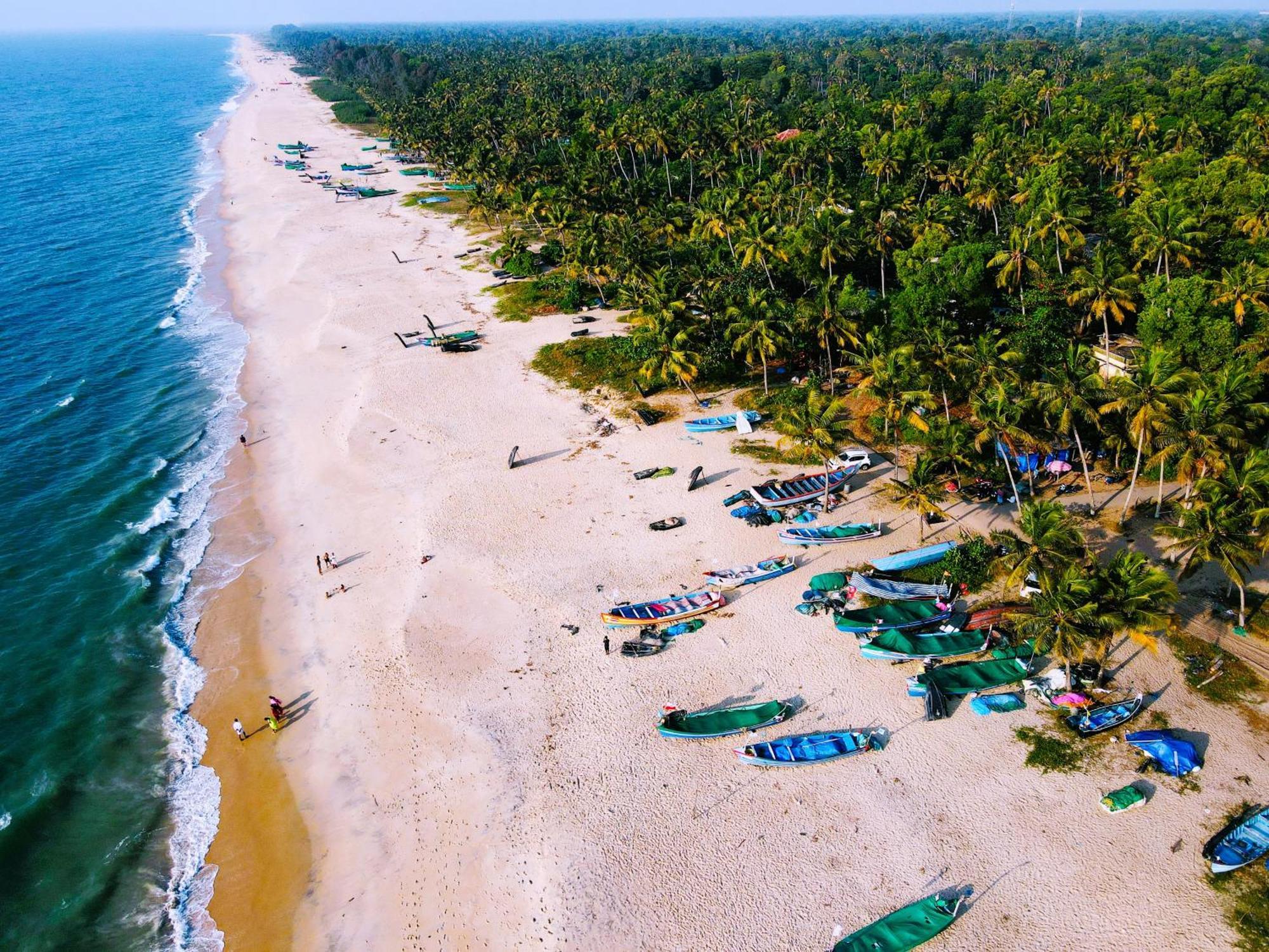 Bella Marari Beach Homestay Mararikulam Exteriör bild