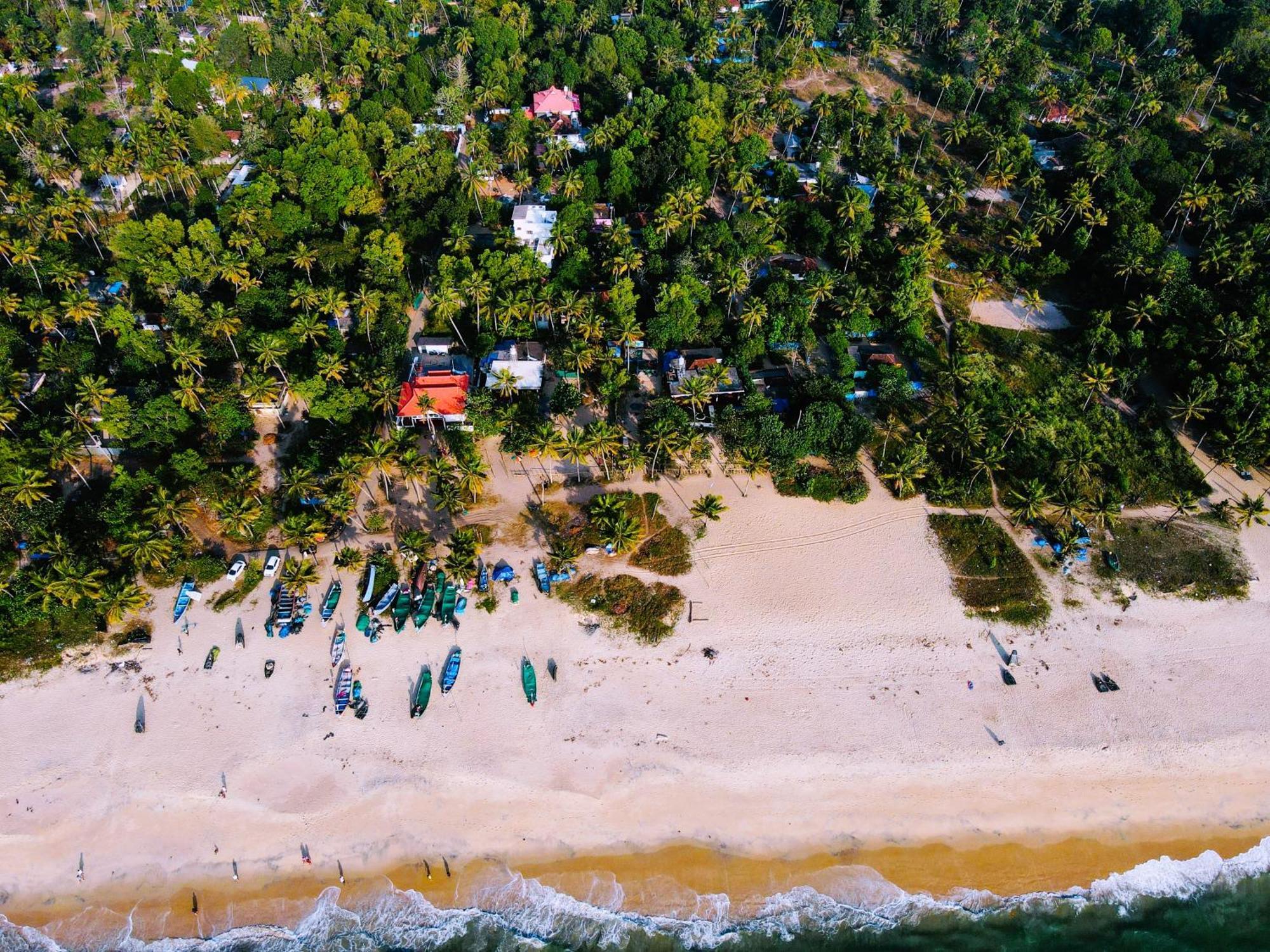 Bella Marari Beach Homestay Mararikulam Exteriör bild