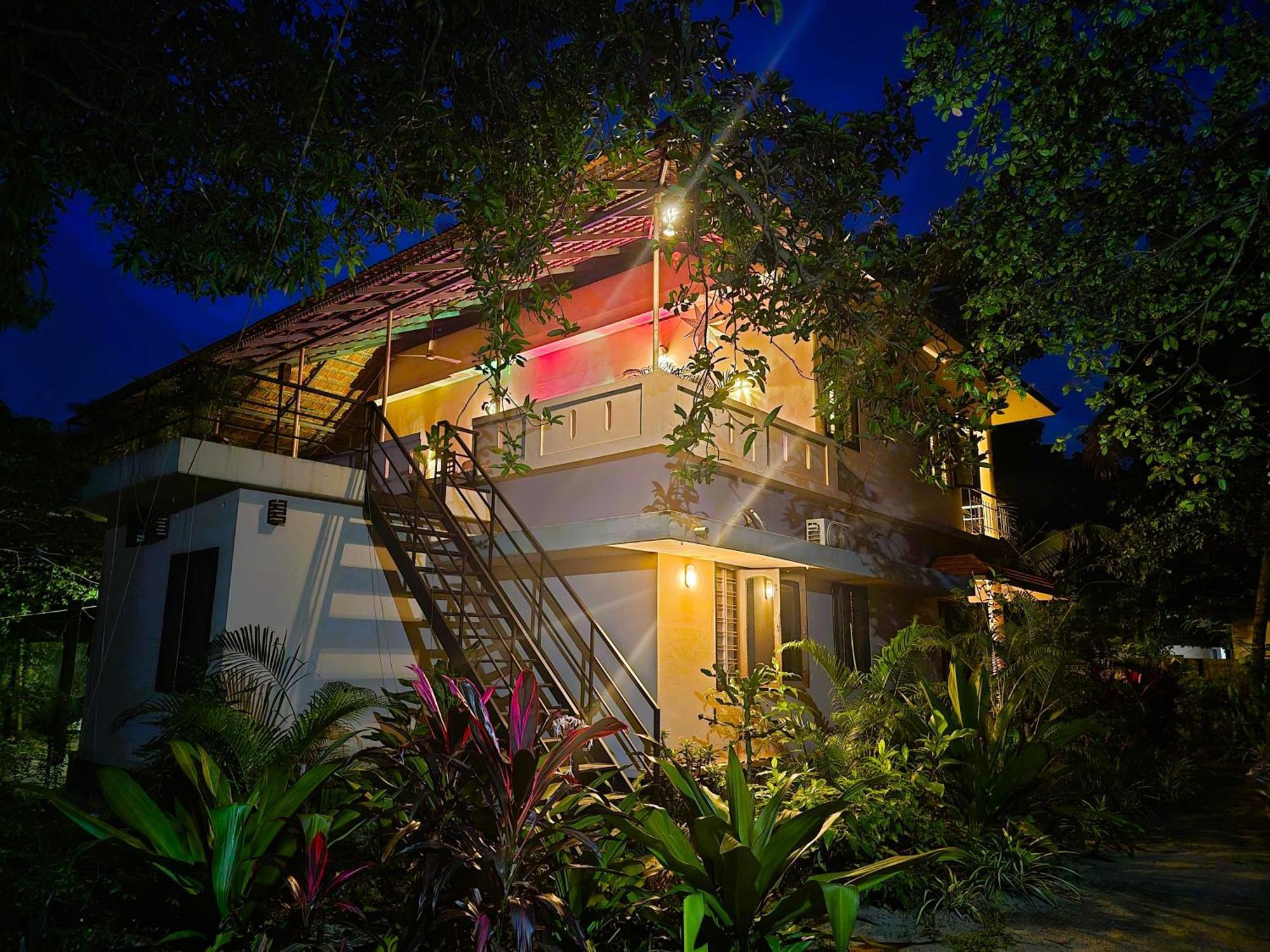 Bella Marari Beach Homestay Mararikulam Exteriör bild