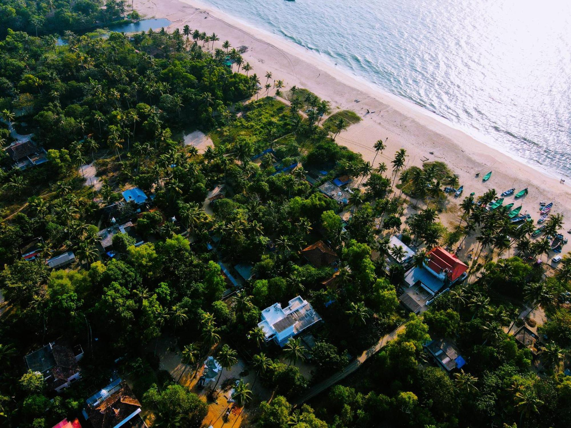 Bella Marari Beach Homestay Mararikulam Exteriör bild