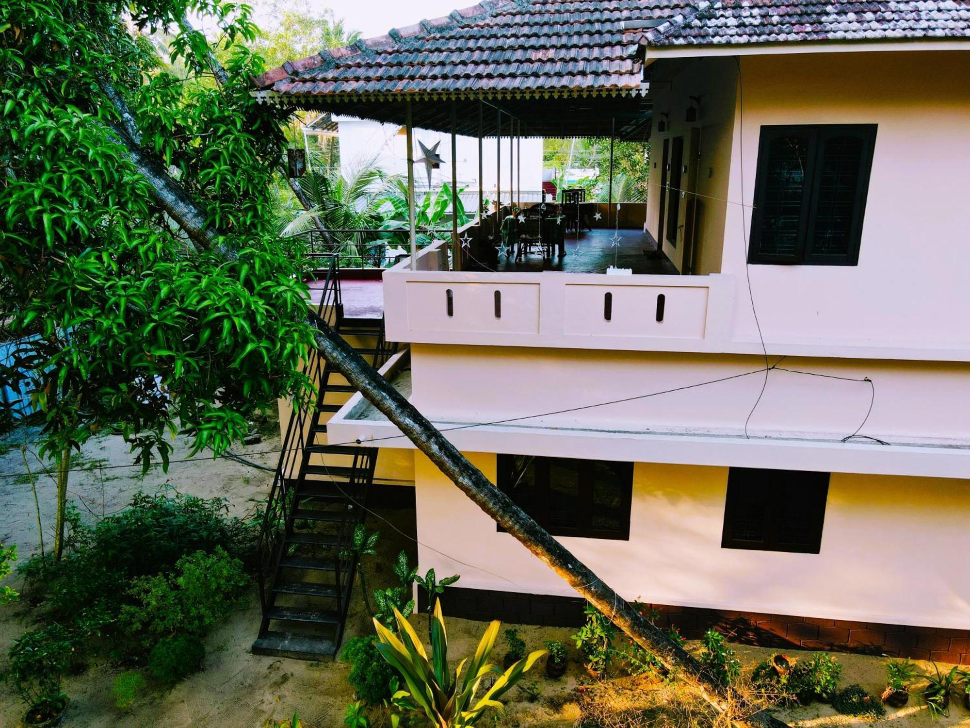 Bella Marari Beach Homestay Mararikulam Exteriör bild