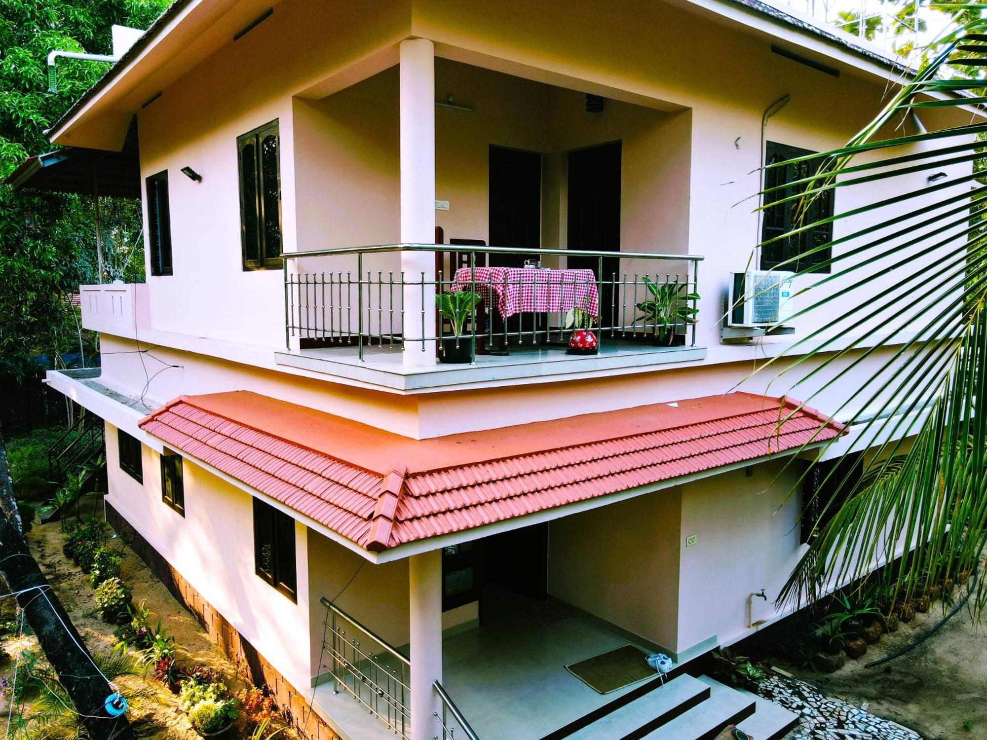 Bella Marari Beach Homestay Mararikulam Exteriör bild